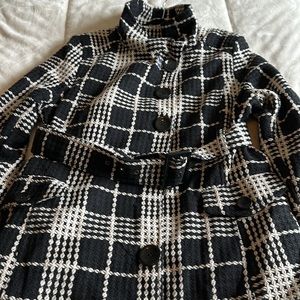 New-Last kiss- plus size coat